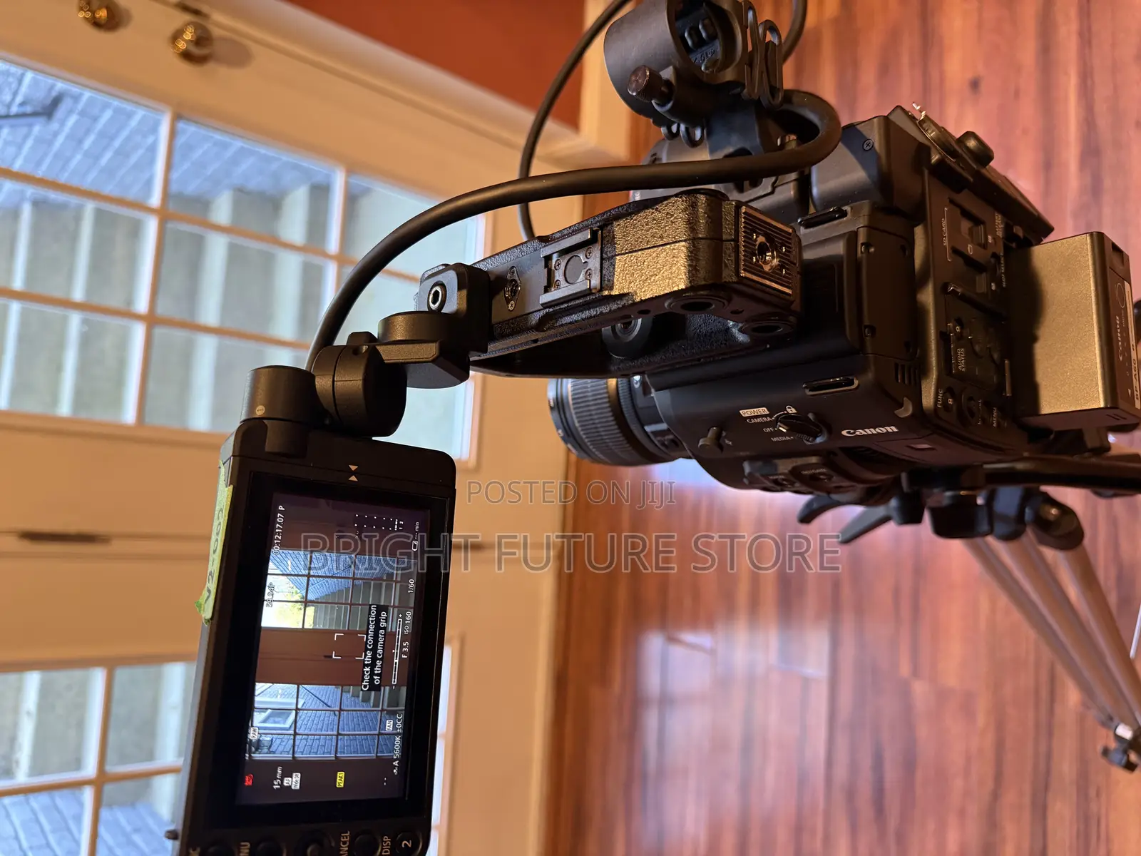 Canon Eos C200 Cinema Camera Kit With Accessories