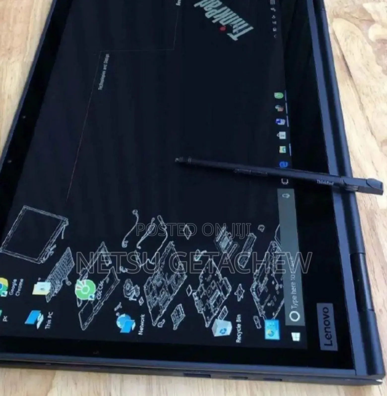 New Laptop Lenovo Yoga 7i 16GB Intel Core I7 SSD 512GB