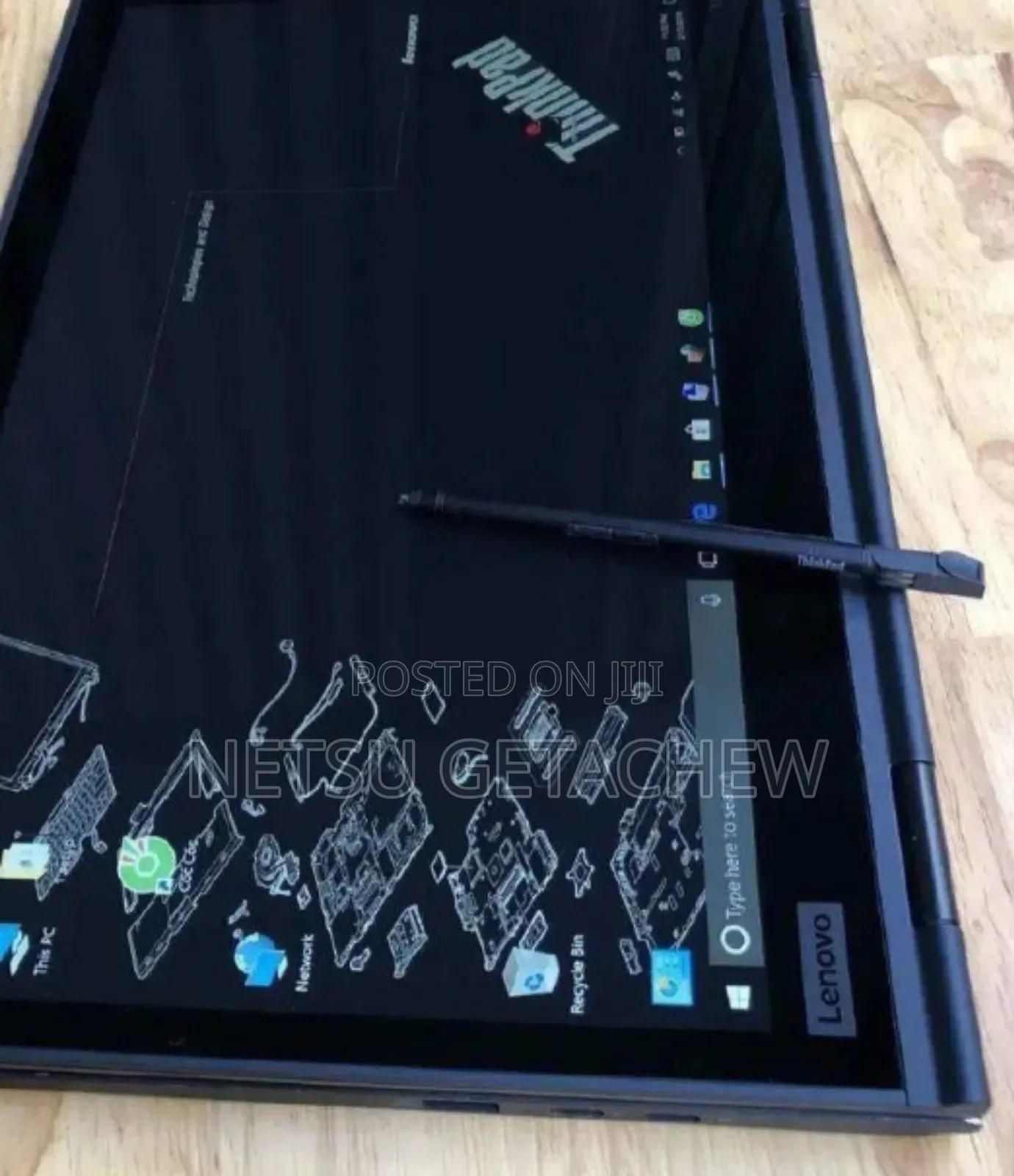 New Laptop Lenovo Yoga 7i 16GB Intel Core I7 SSD 512GB