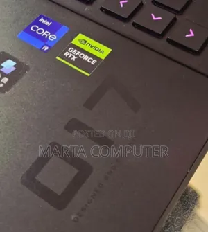 New Laptop HP Omen 15t 16GB Intel Core I9 SSD 1T