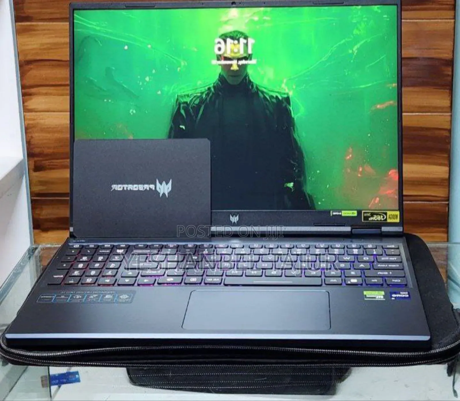 New Laptop Acer Predator Helios Neo 16 16GB Intel Core I9 SSD 1T