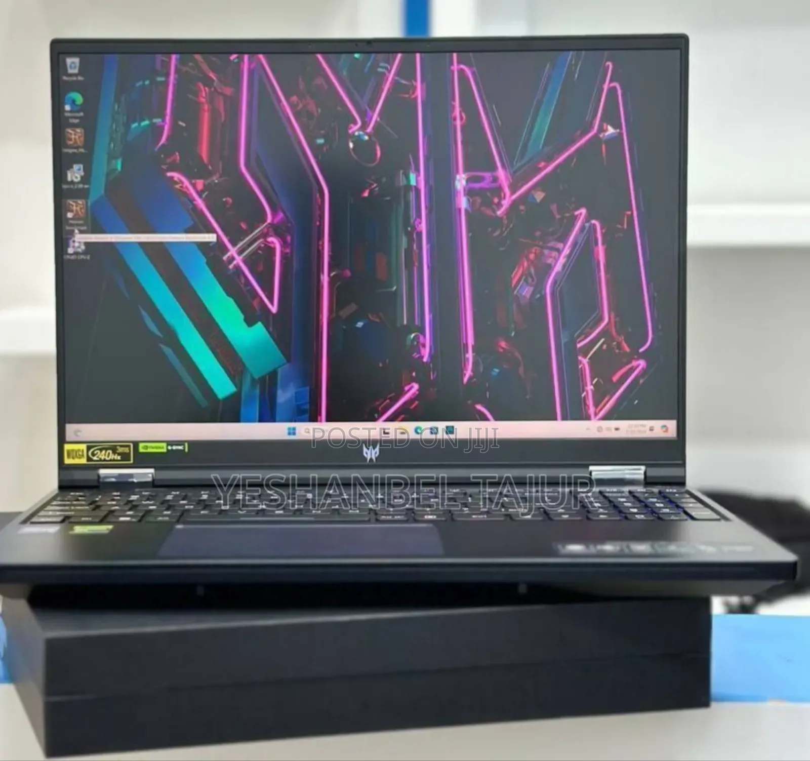 New Laptop Acer Predator Helios Neo 16 16GB Intel Core I9 SSD 1T