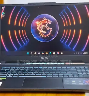 Photo - New Laptop MSI Cyborg 15 16GB Intel Core I7 SSD 512GB