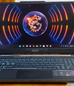 New Laptop MSI Cyborg 15 16GB Intel Core I7 SSD 512GB
