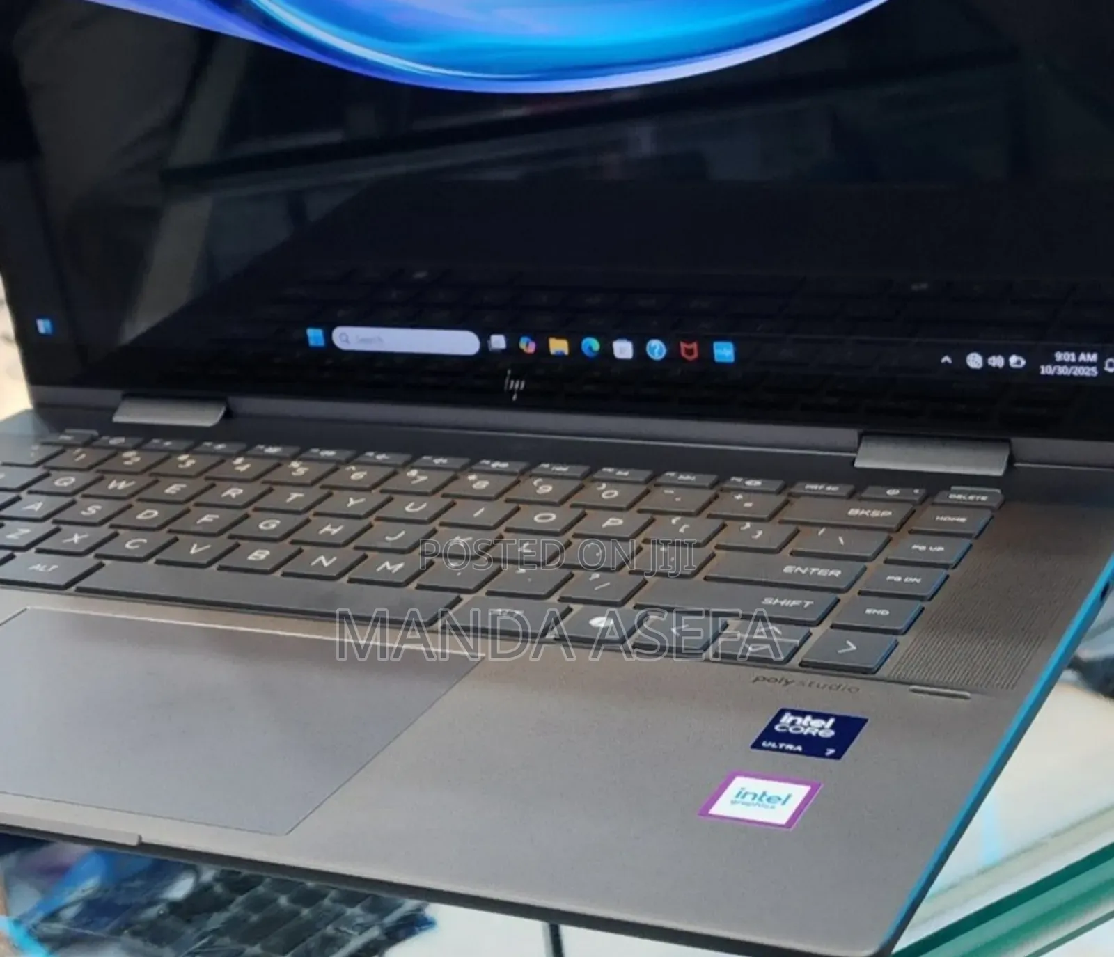 New Laptop HP Envy X360 16GB Intel Core 7 SSD 1T