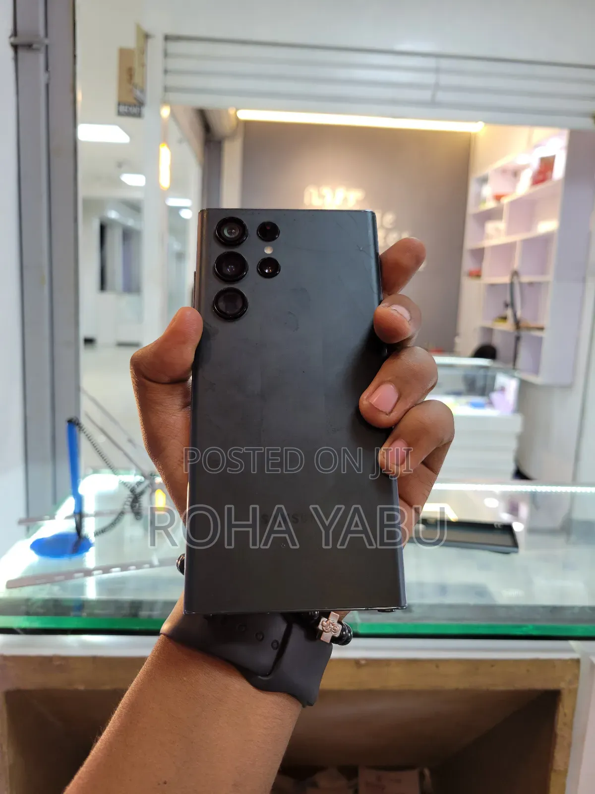 Samsung Galaxy S22 Ultra 256 GB Black