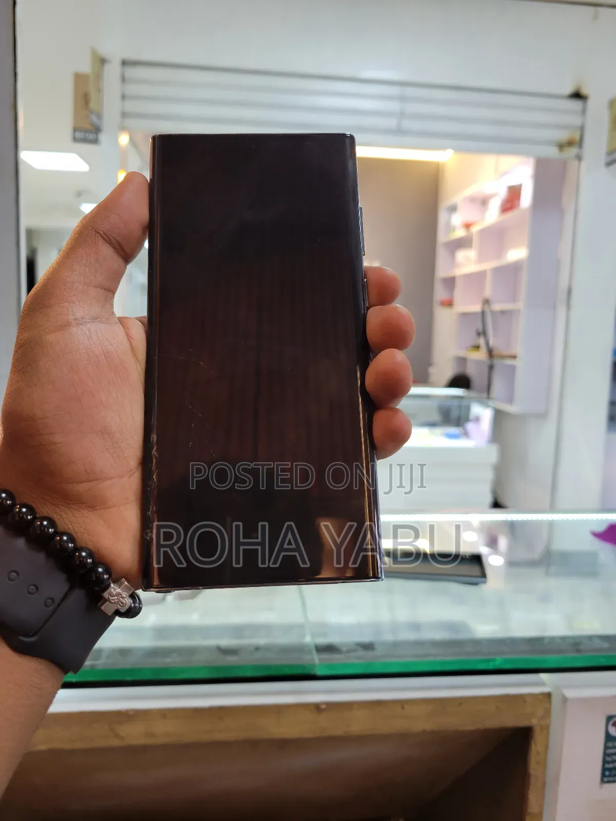 Samsung Galaxy S22 Ultra 256 GB Black