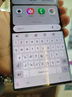 Samsung Galaxy S22 Ultra 256 GB Black