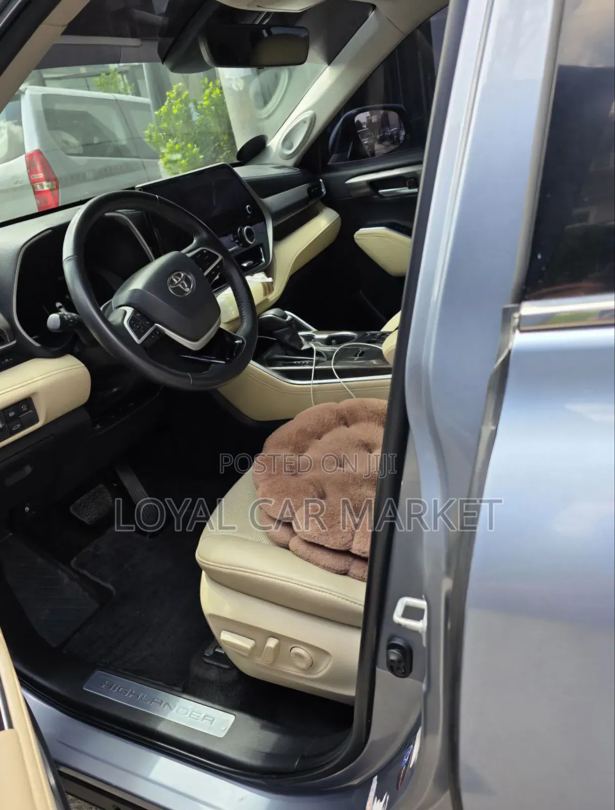 Toyota Highlander Hybrid 2023 Gray