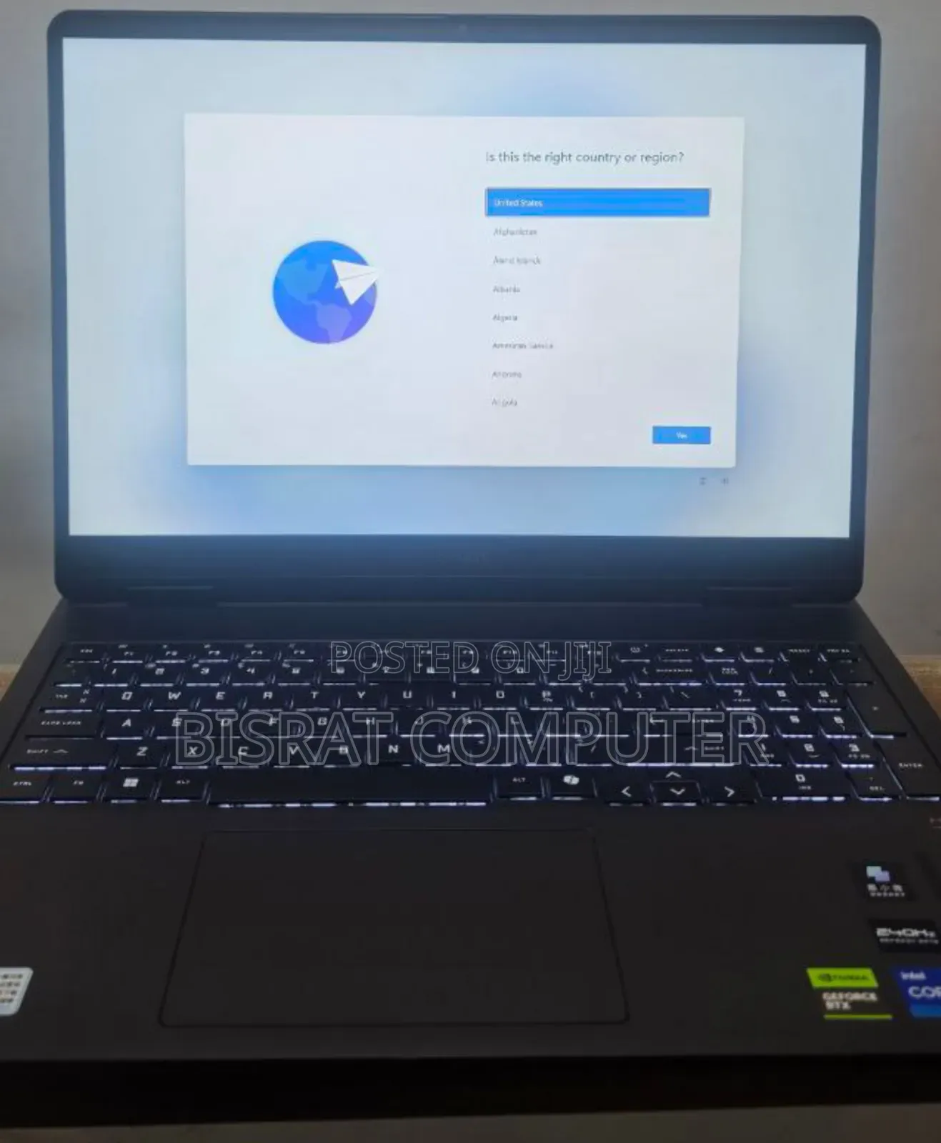 New Laptop HP Victus 16 16GB Intel Core i7 SSD 1T