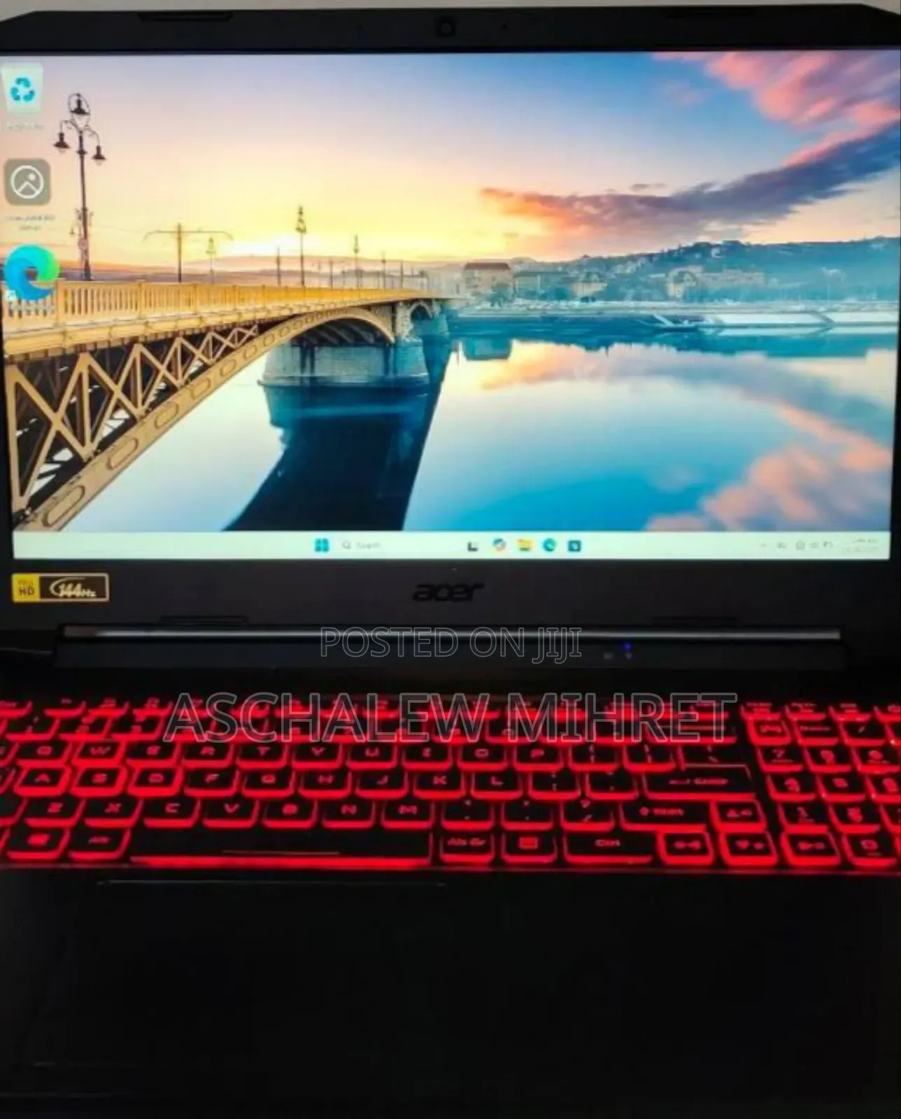 New Laptop Acer Nitro 5 16GB Intel Core I5 SSD 512GB