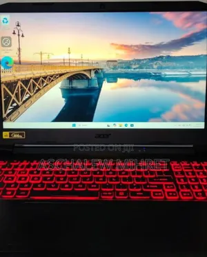 New Laptop Acer Nitro 5 16GB Intel Core I5 SSD 512GB