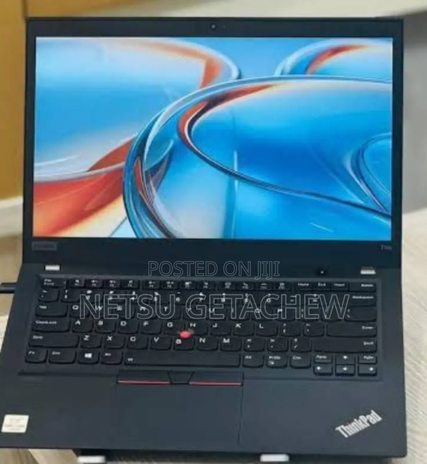 New Laptop Lenovo ThinkPad T14s G4 16GB Intel Core i5 SSD 512GB