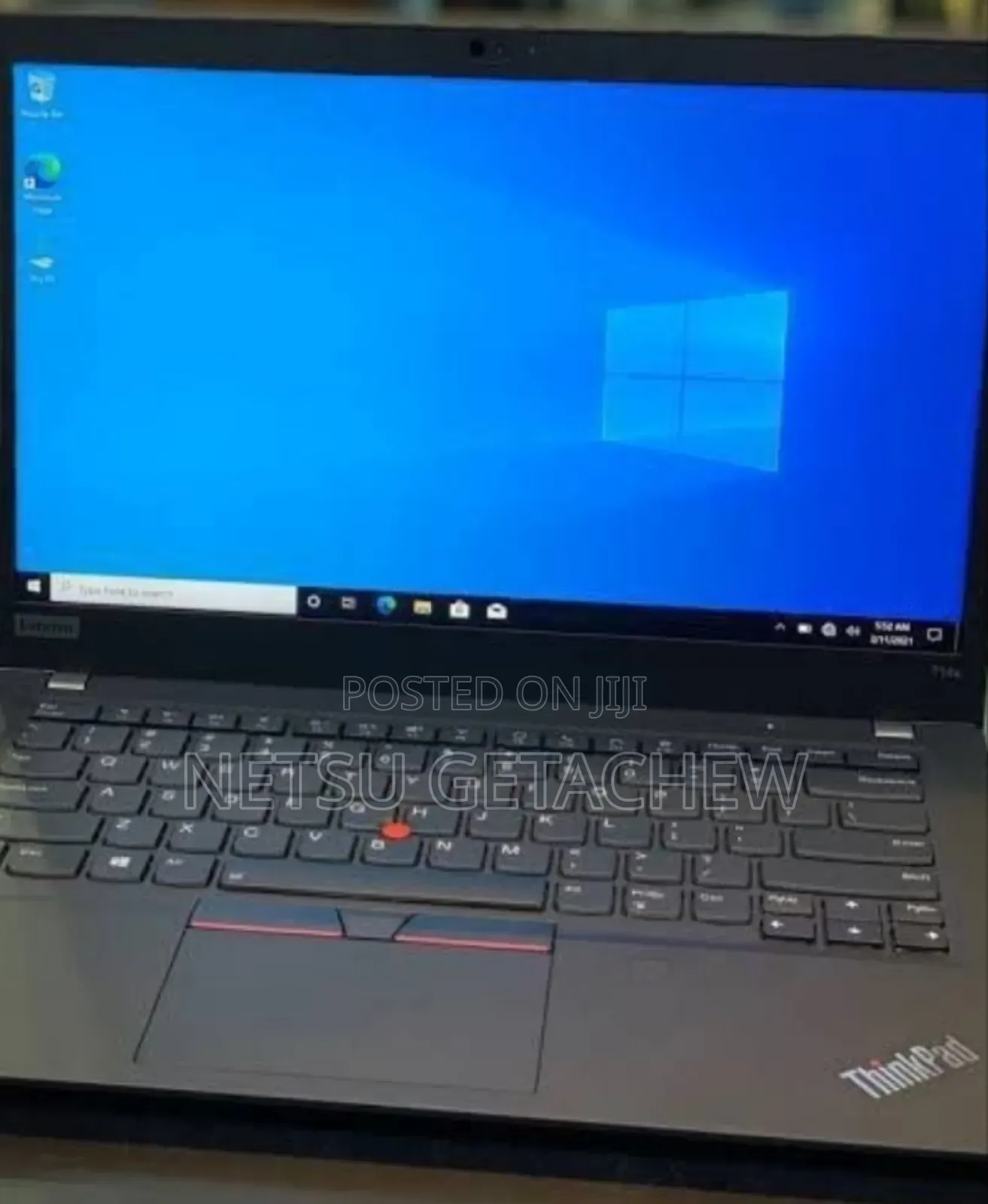 New Laptop Lenovo ThinkPad T14s G4 16GB Intel Core i5 SSD 512GB