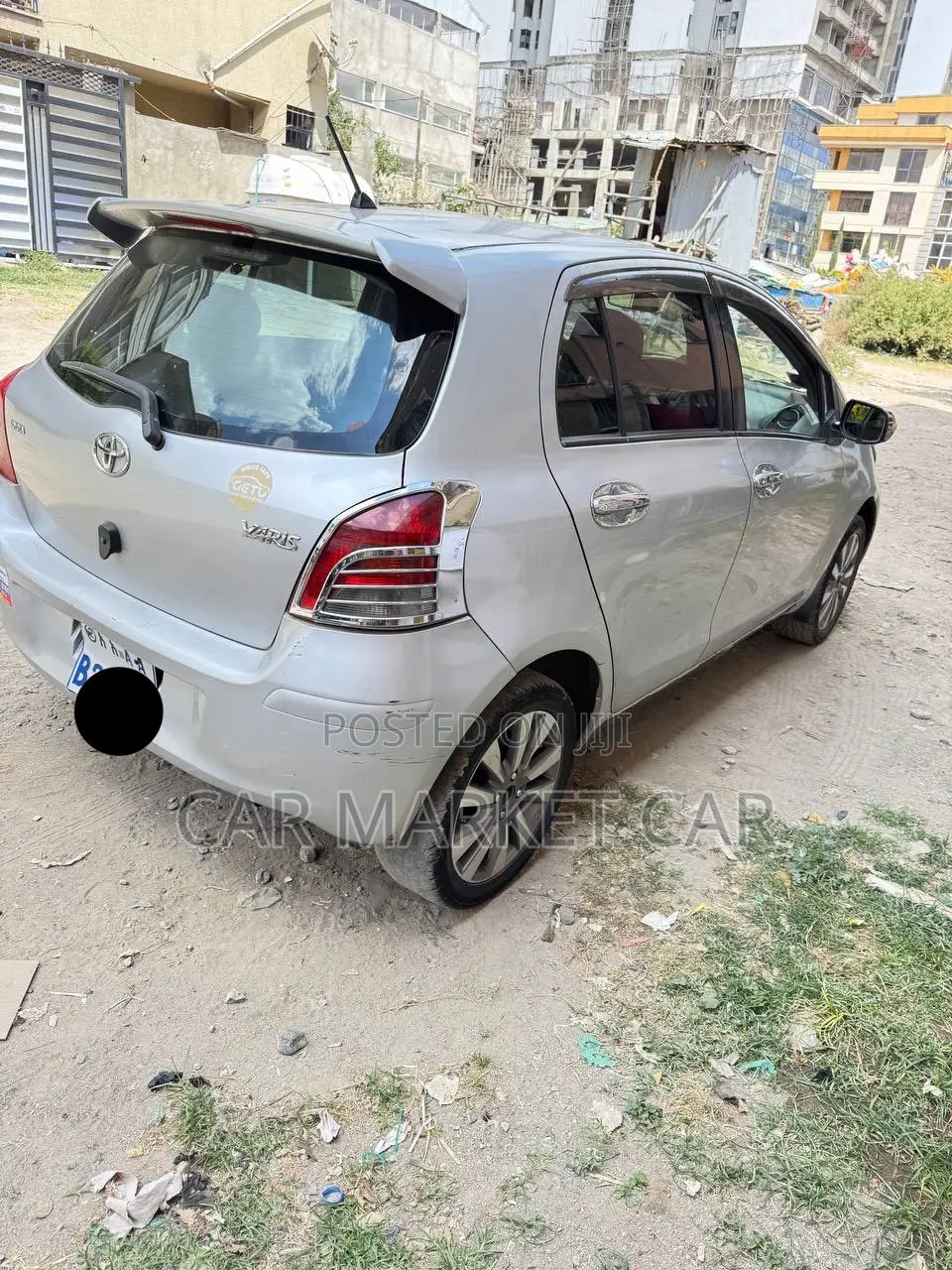 Toyota Yaris Base Hatchback 3dr 2010 Silver