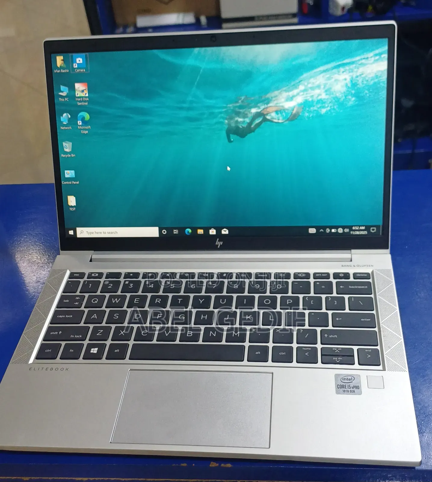 New Laptop HP EliteBook 830 G7 16GB Intel Core I5 SSD 512GB