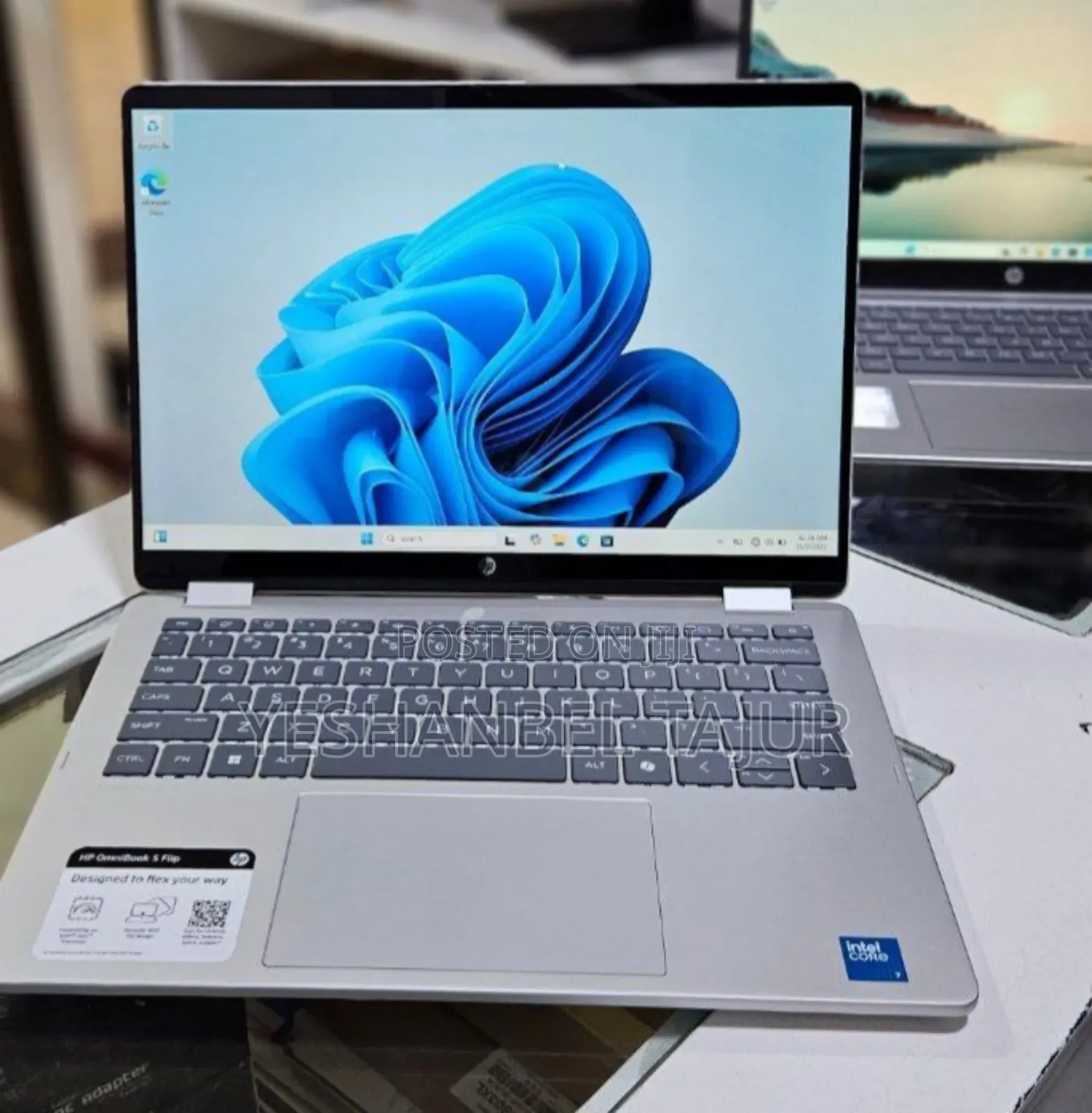 New Laptop HP OmniBook 5 14" 16GB Intel Core I7 SSD 1T