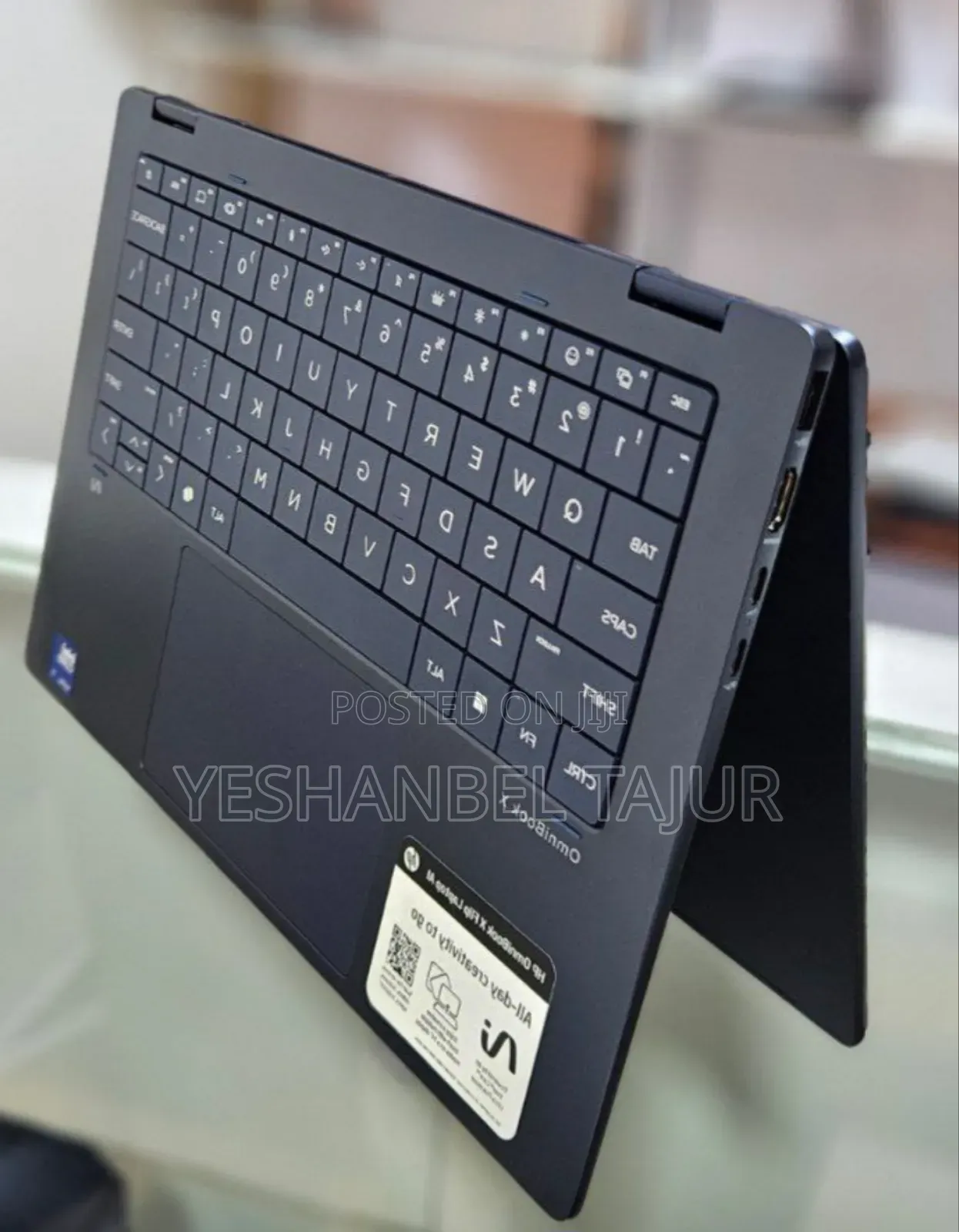 New Laptop HP OmniBook 5 Flip 16GB Intel Core Ultra 7 SSD 1T