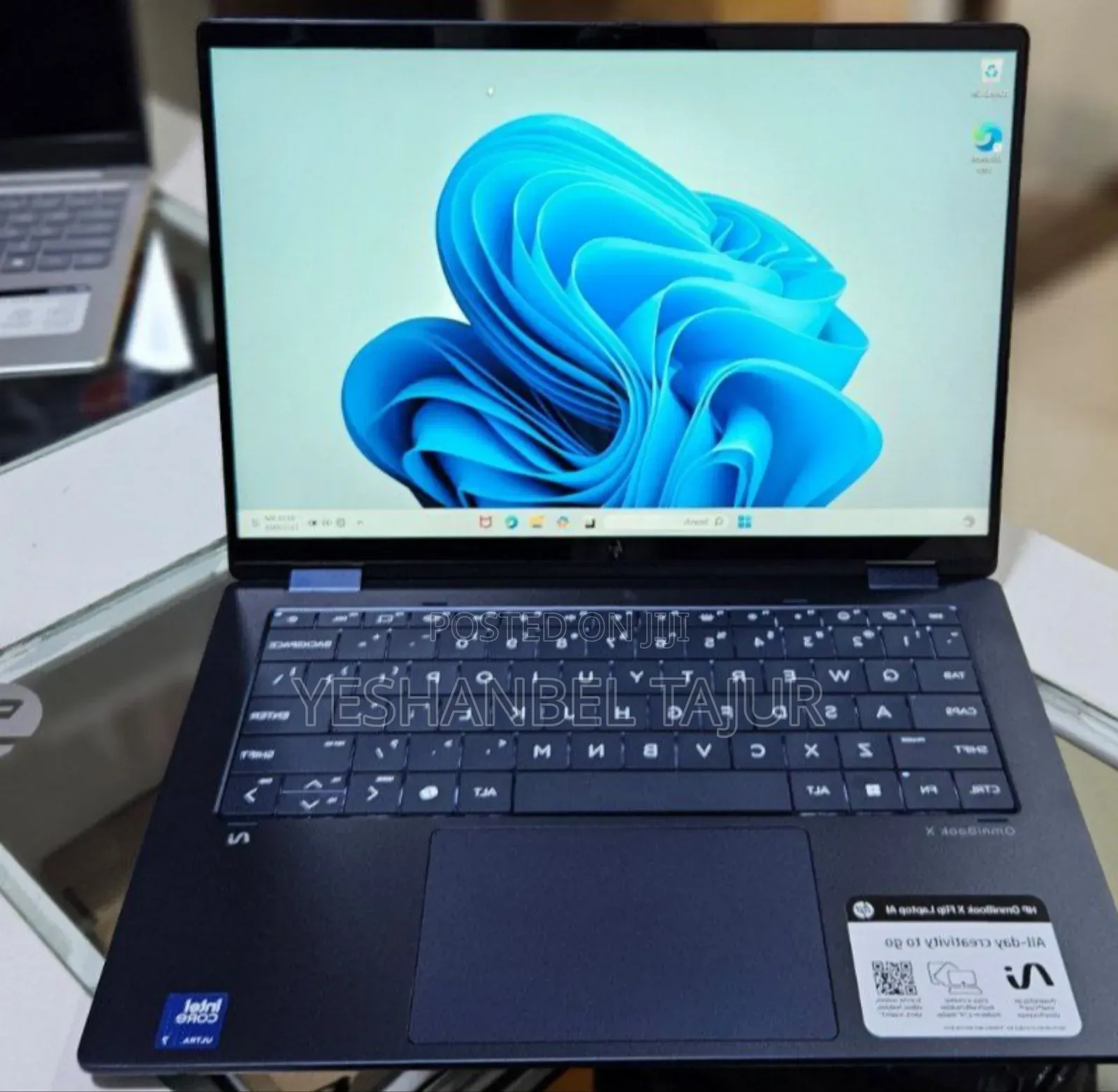 New Laptop HP OmniBook 5 Flip 16GB Intel Core Ultra 7 SSD 1T