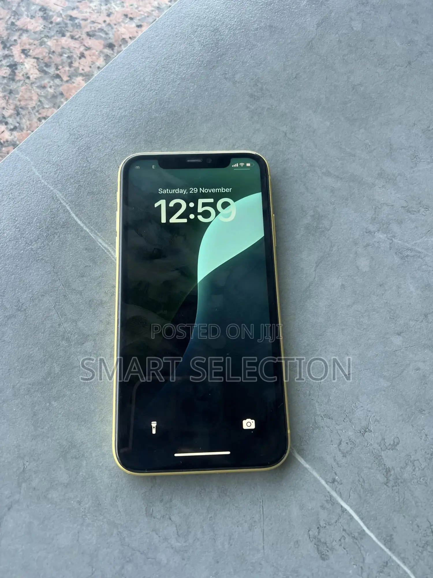 Apple iPhone 11 128 GB Yellow