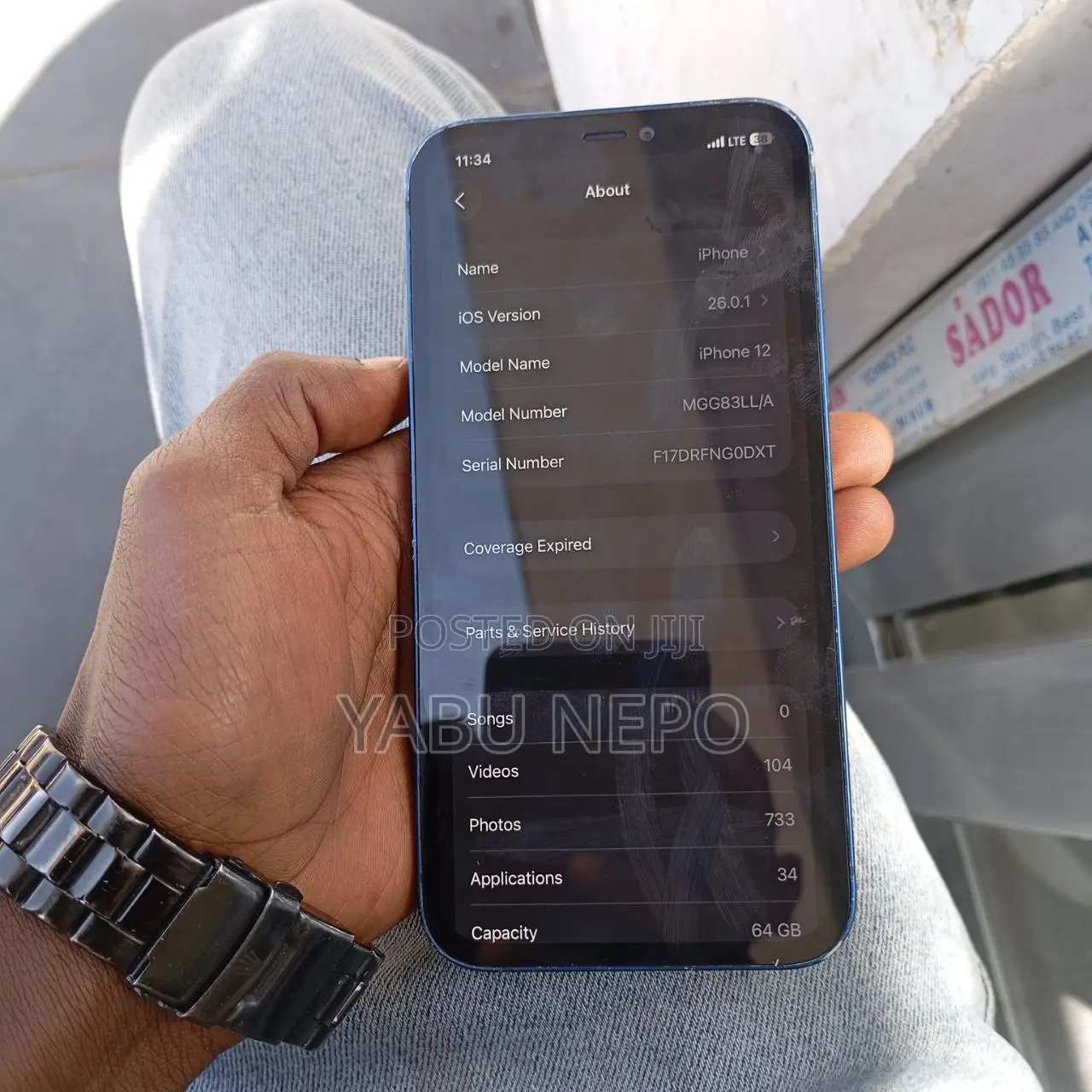 Apple iPhone 12 64 GB Blue