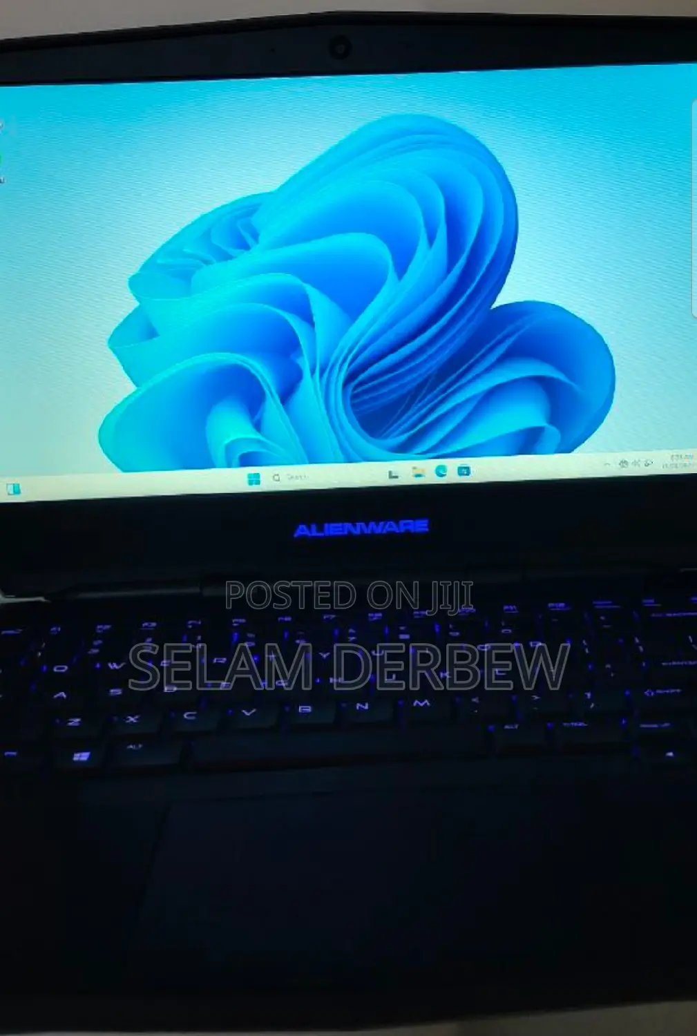 New Laptop Alienware Area-51m 16GB Intel Core I5 SSD 256GB