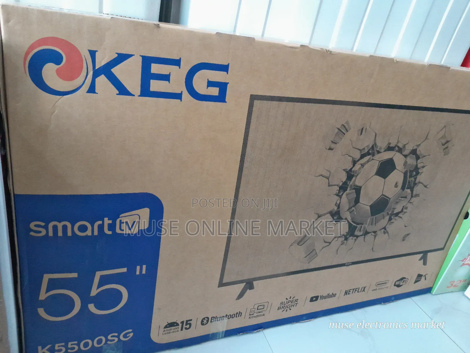 Keg Android 15 Smart Android Tv