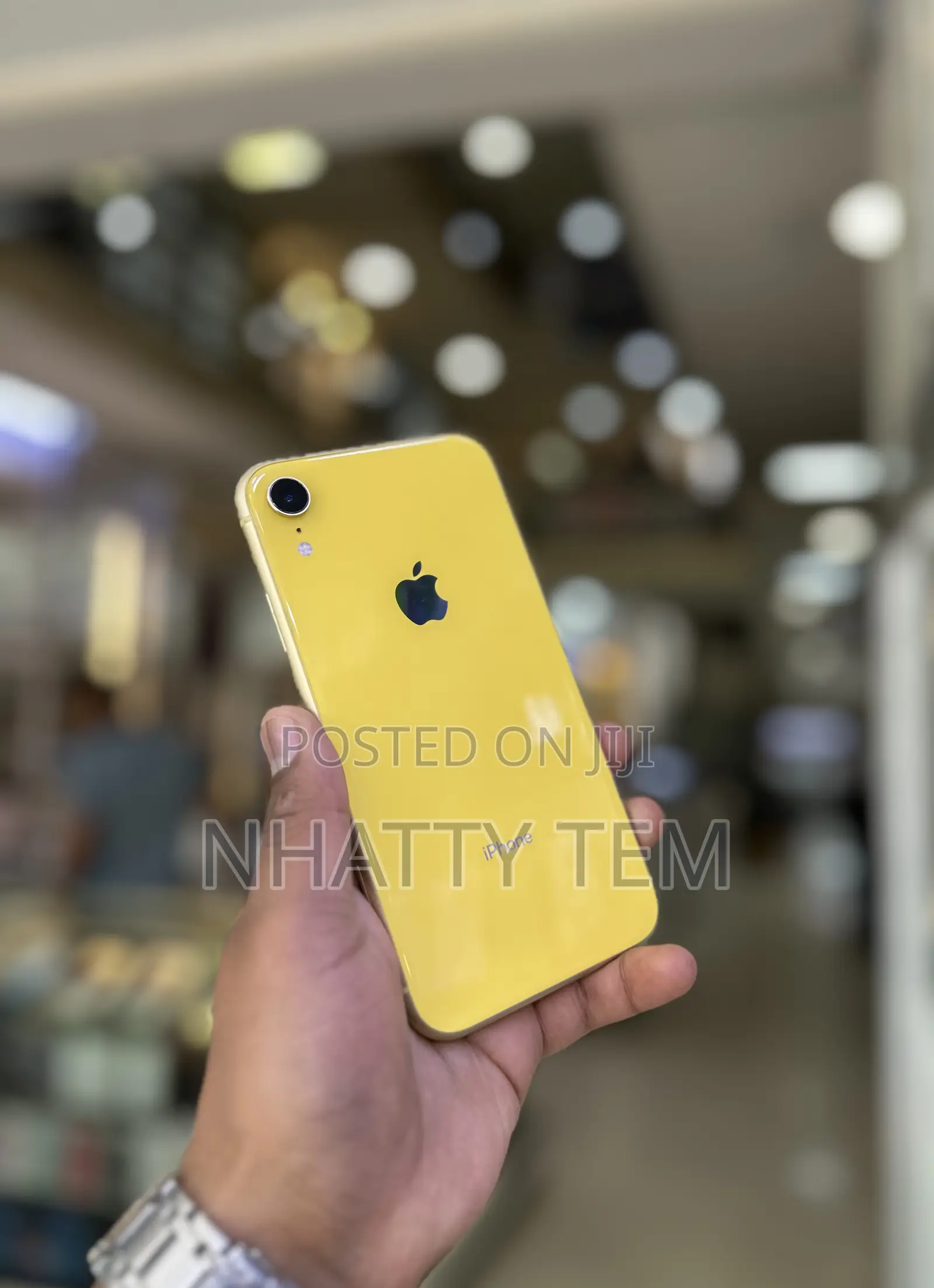 Apple iPhone XR 64 GB Yellow