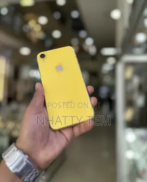 Apple iPhone XR 64 GB Yellow