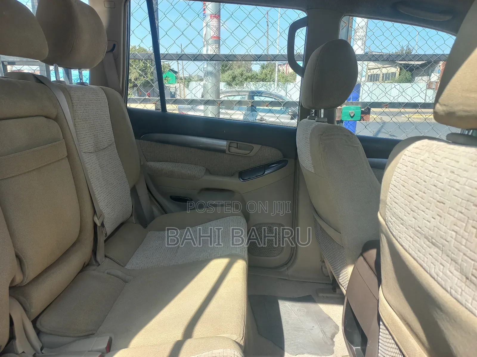 Toyota Land Cruiser PRADO 2003 White