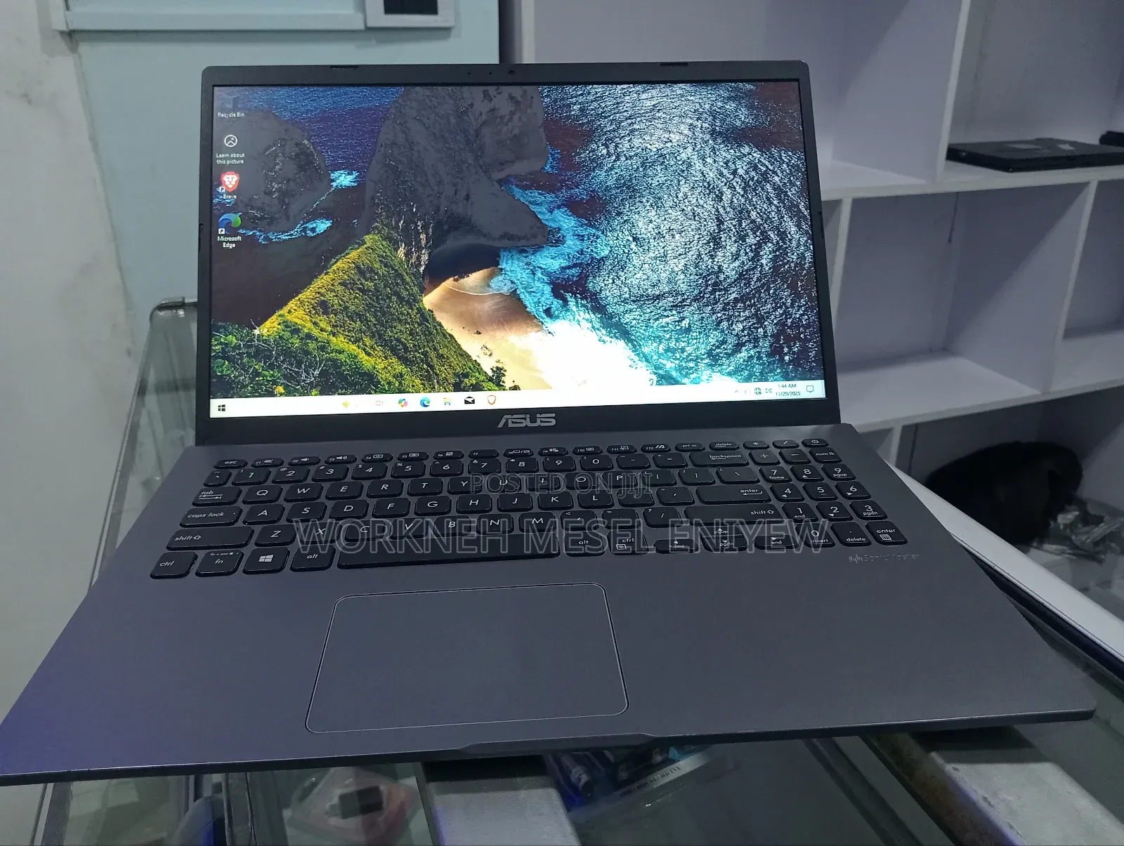 Laptop Asus 8GB Intel Celeron HDD 500GB