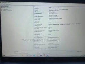 Laptop Asus 8GB Intel Celeron HDD 500GB