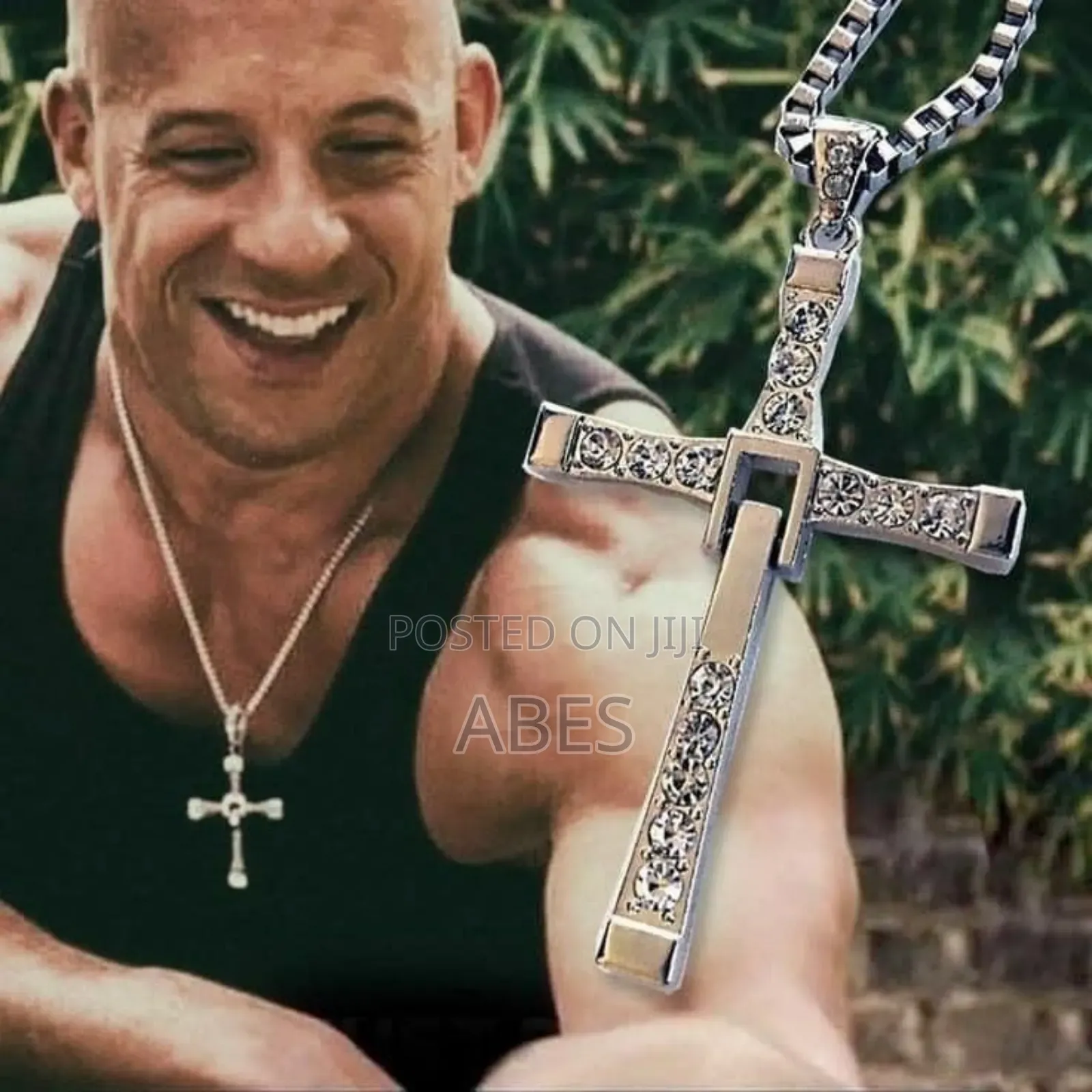 Vin Diesel Necklace