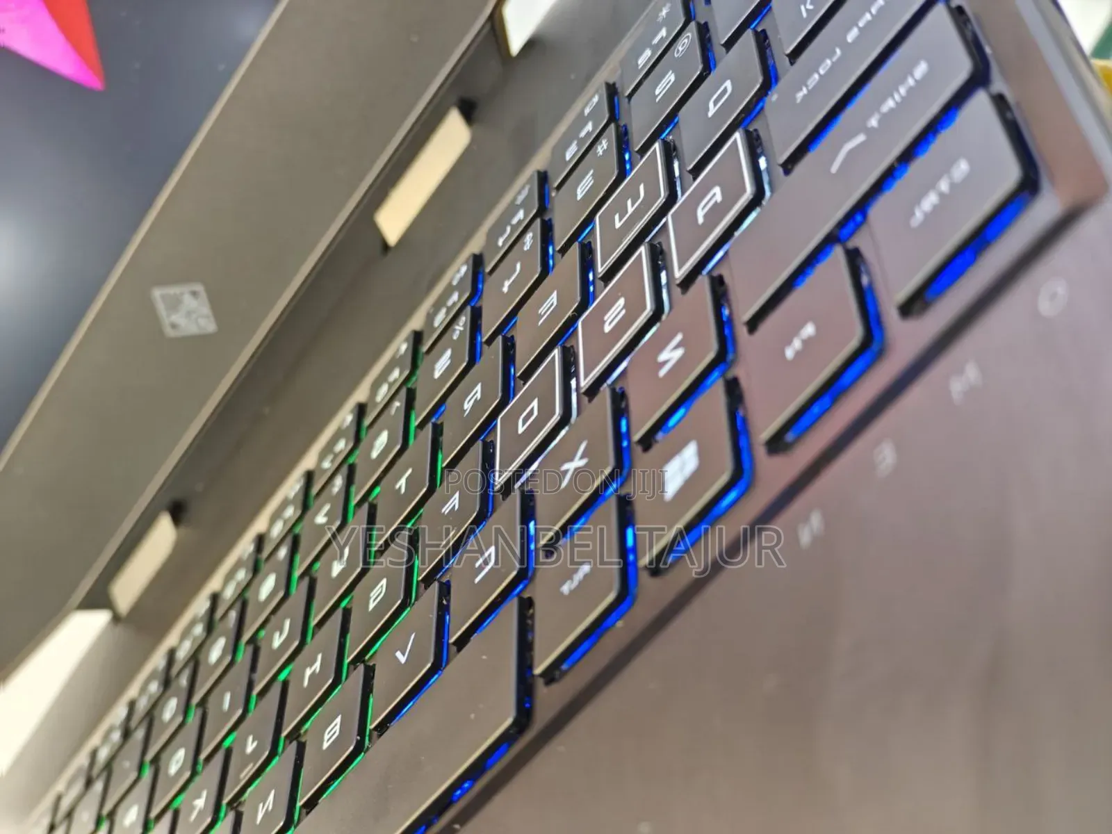 New Laptop HP Omen 15 16GB Intel Core I7 SSD 512GB