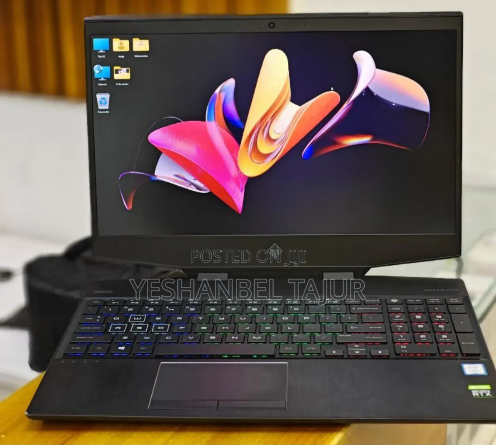 New Laptop HP Omen 15 16GB Intel Core I7 SSD 512GB