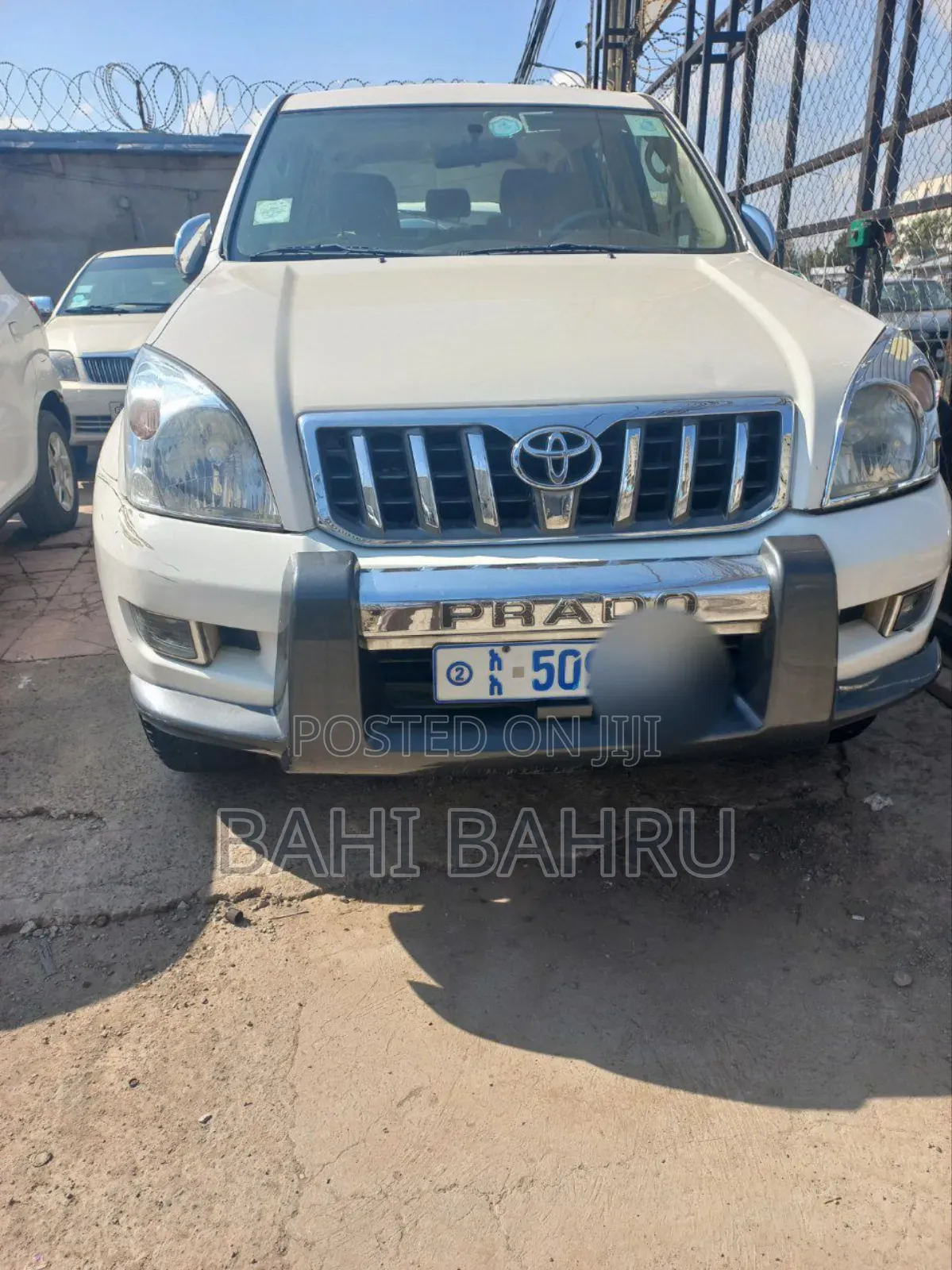 Toyota Land Cruiser PRADO 2003 White