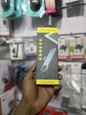 Photo - Type-C 8 in 1 Converter