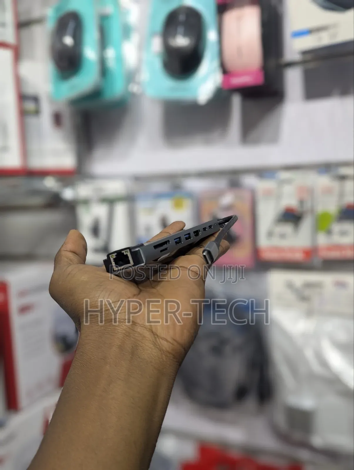 Type-C 8 in 1 Converter