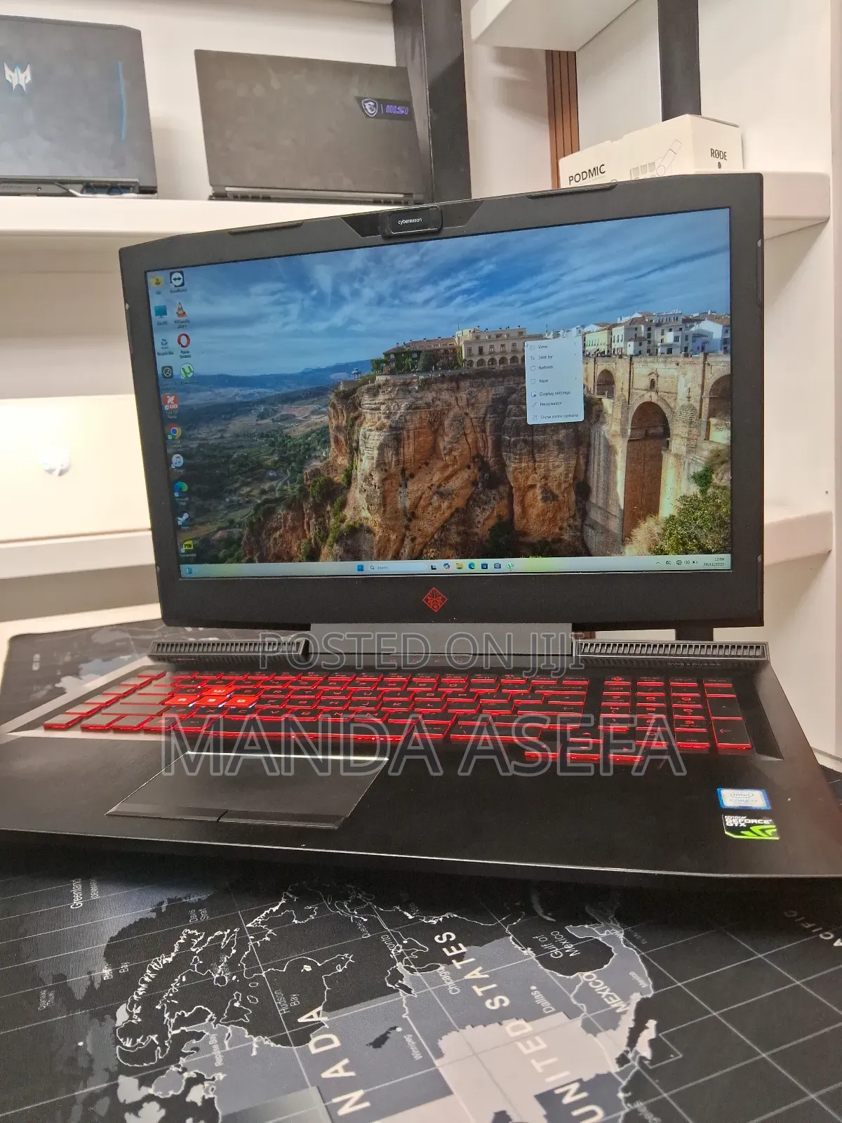 New Laptop HP Omen X 32GB Intel Core I7 SSD 1T