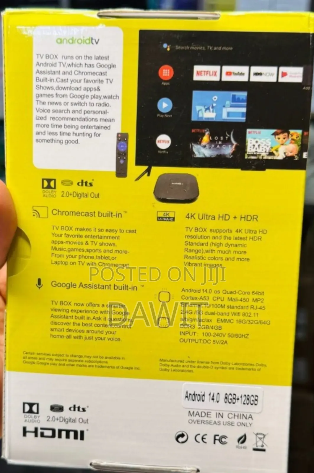 Andriod Tv Converter