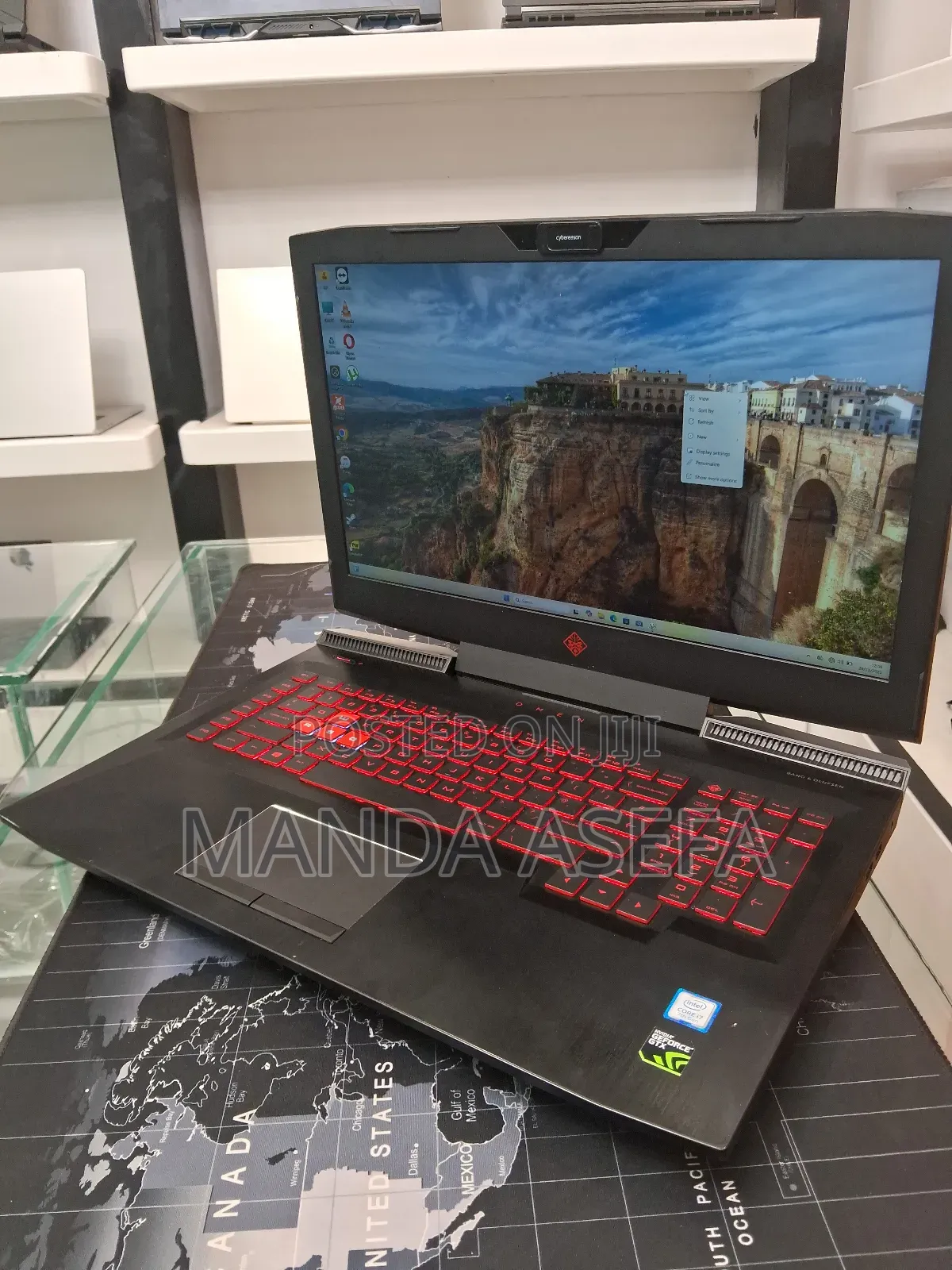 New Laptop HP Omen X 32GB Intel Core I7 SSD 1T