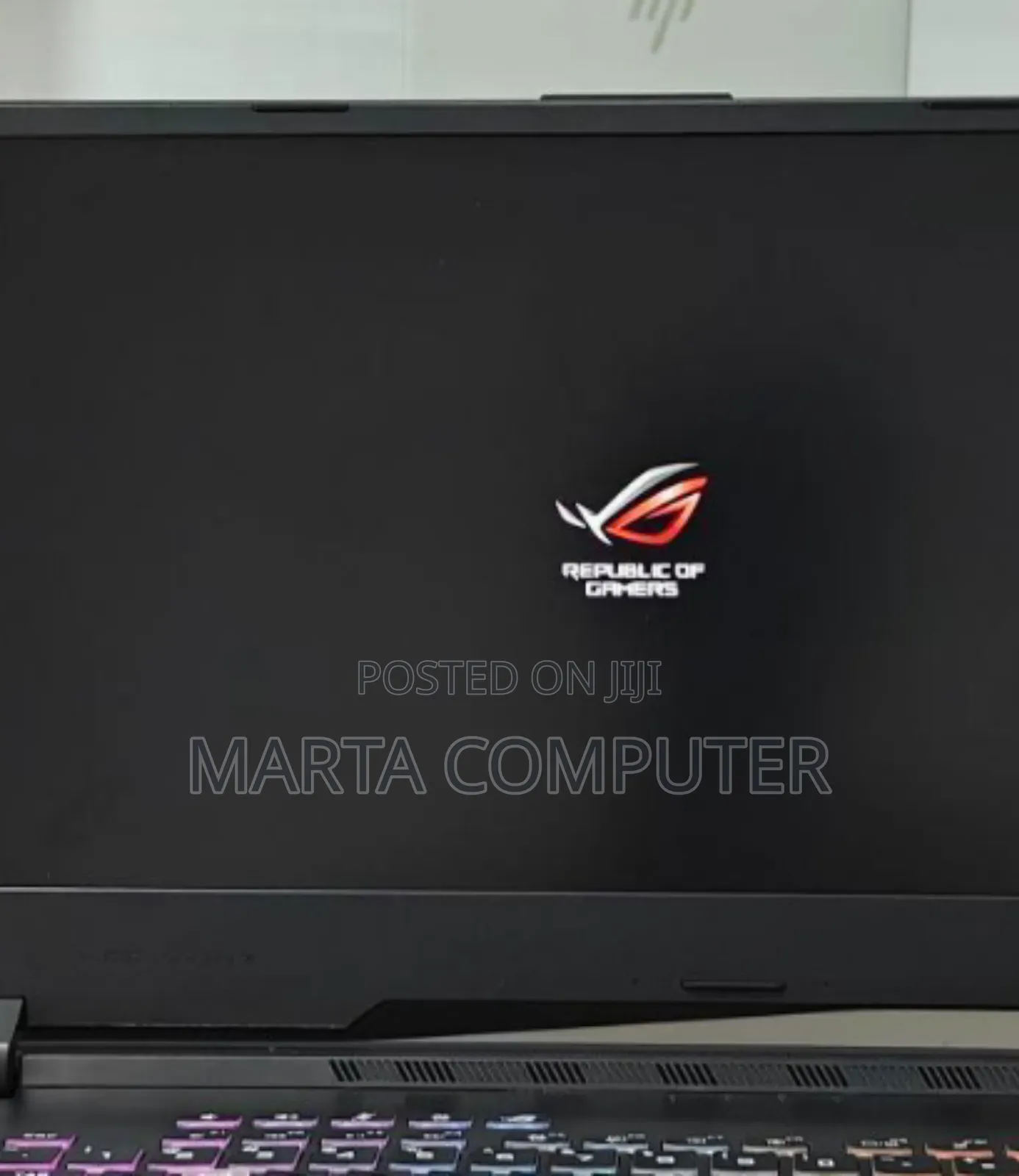 New Laptop Asus ROG Strix G15 16GB Intel Core I7 SSD 512GB