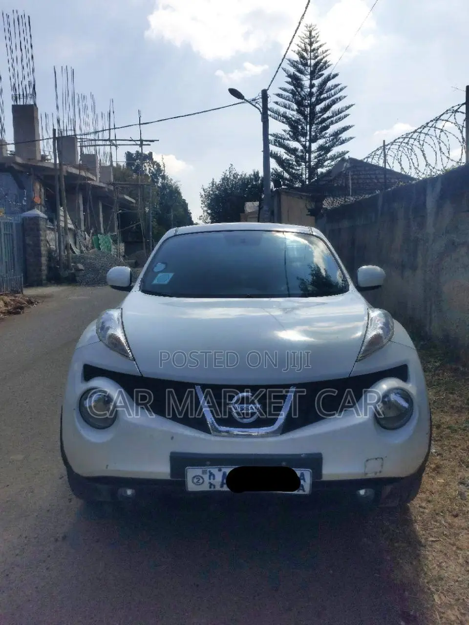 Nissan Juke SV Automatic 2012 White