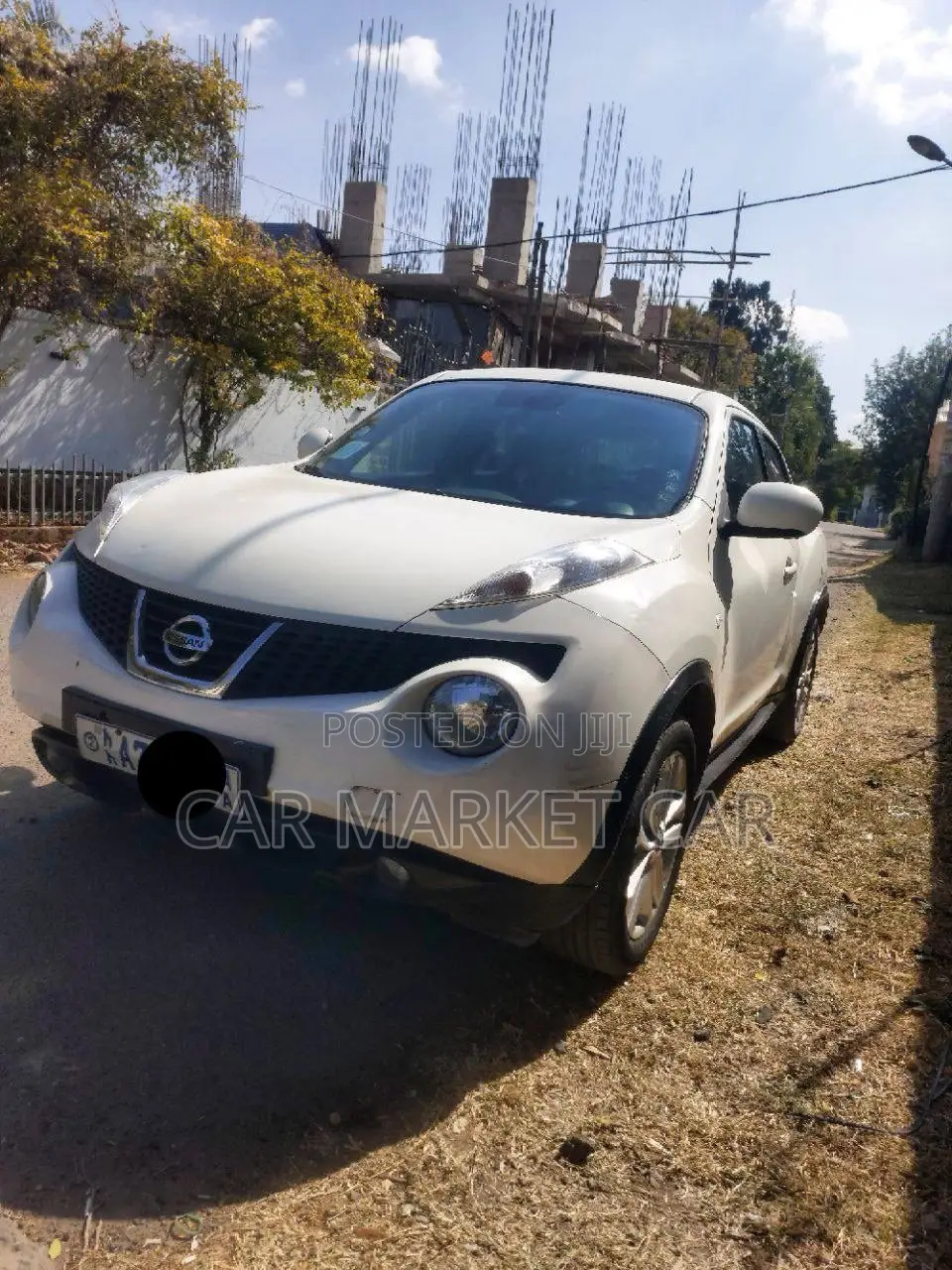 Nissan Juke SV Automatic 2012 White