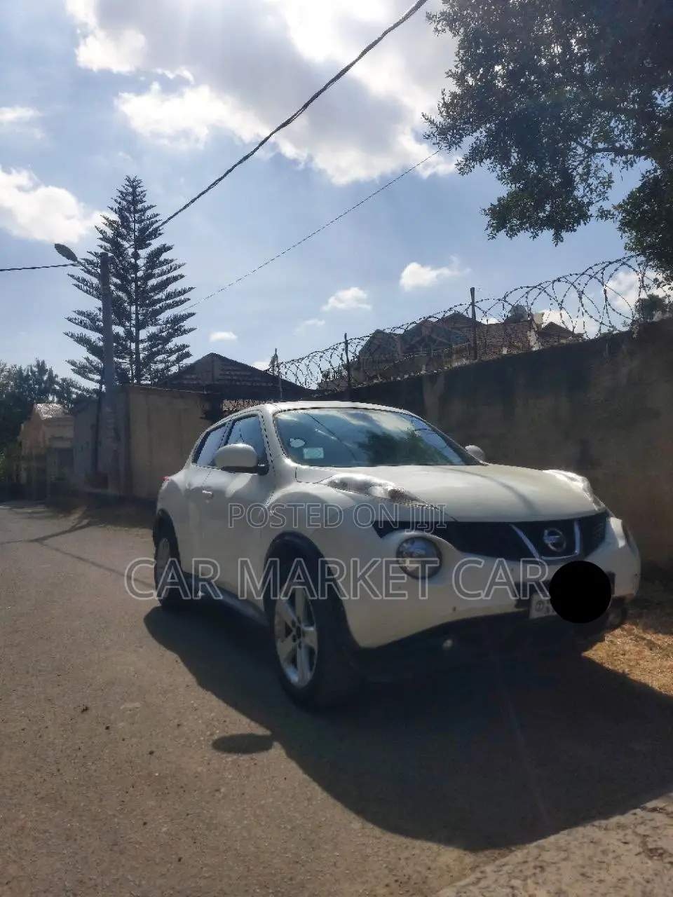 Nissan Juke SV Automatic 2012 White
