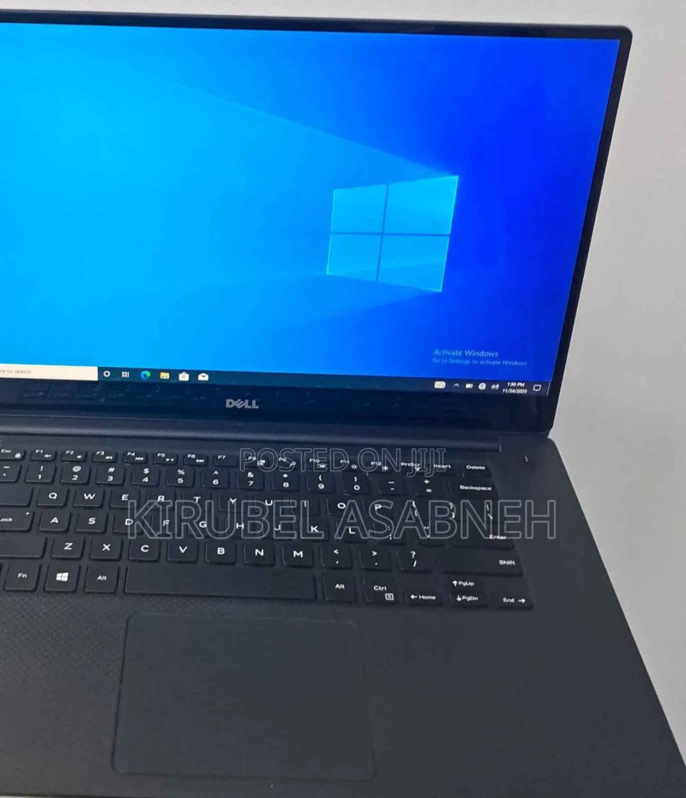 New Laptop Dell Precision 5520 16GB Intel Core I7 SSD 512GB