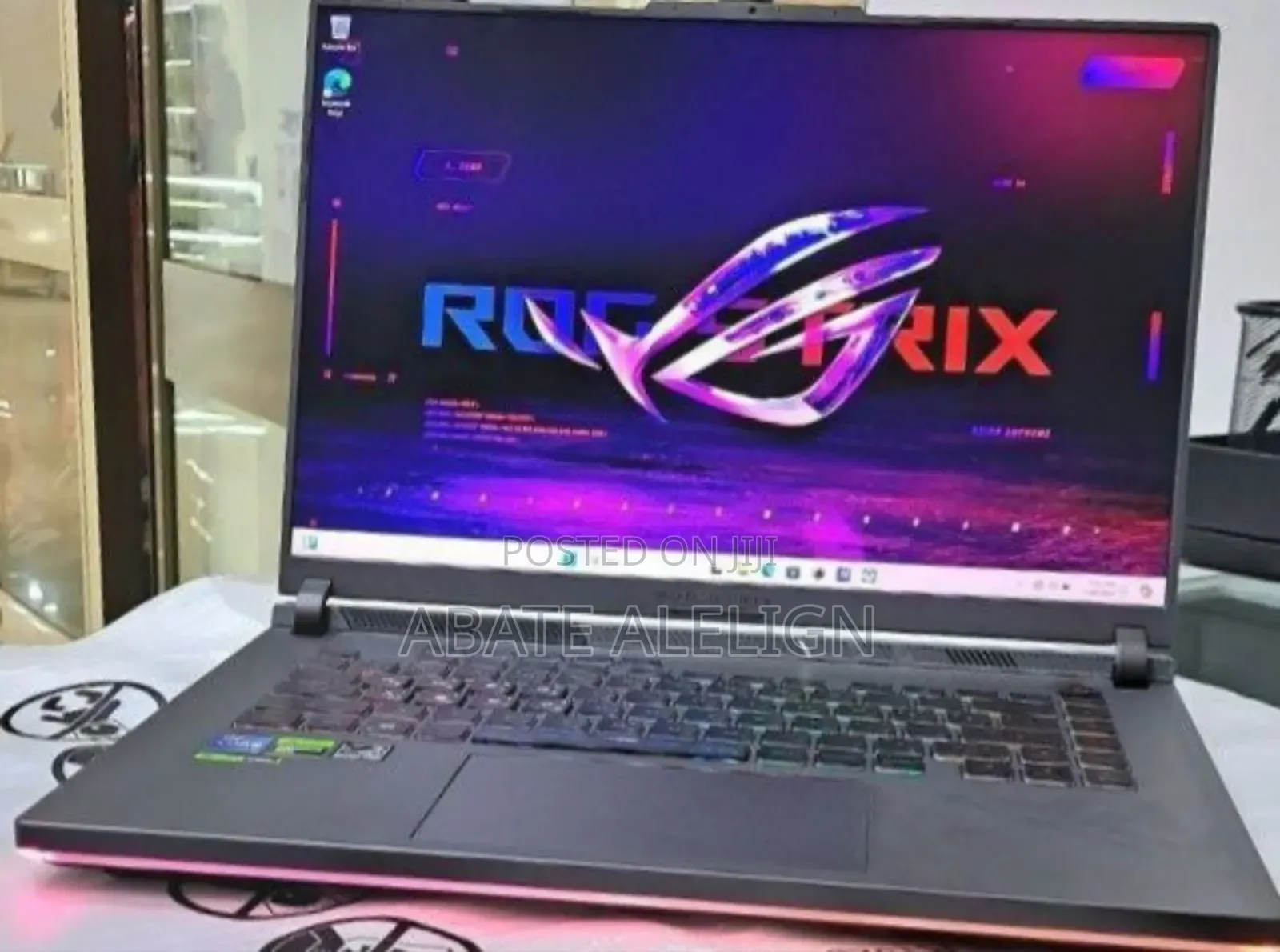 New Laptop Asus ROG Strix G16 G614 16GB Intel Core I7 SSD 1T