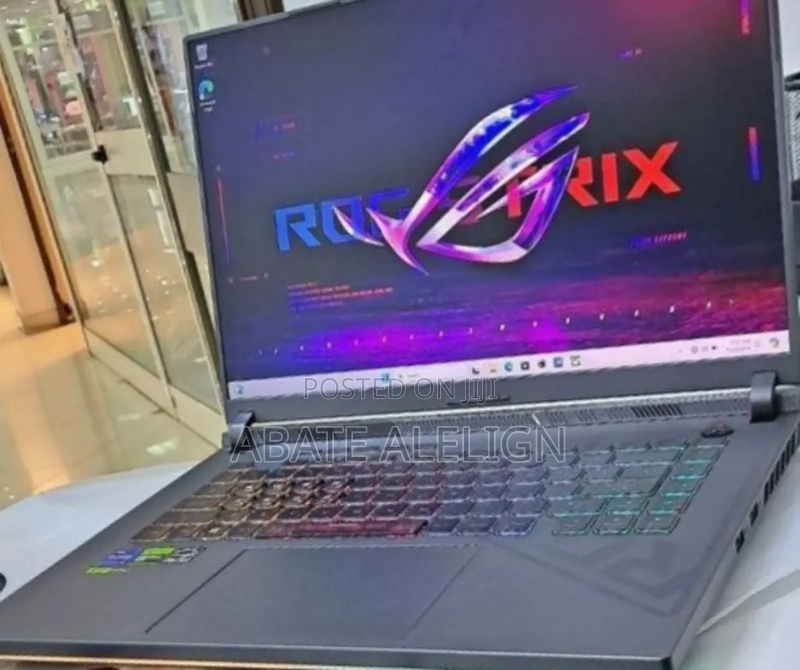 New Laptop Asus ROG Strix G16 G614 16GB Intel Core I7 SSD 1T