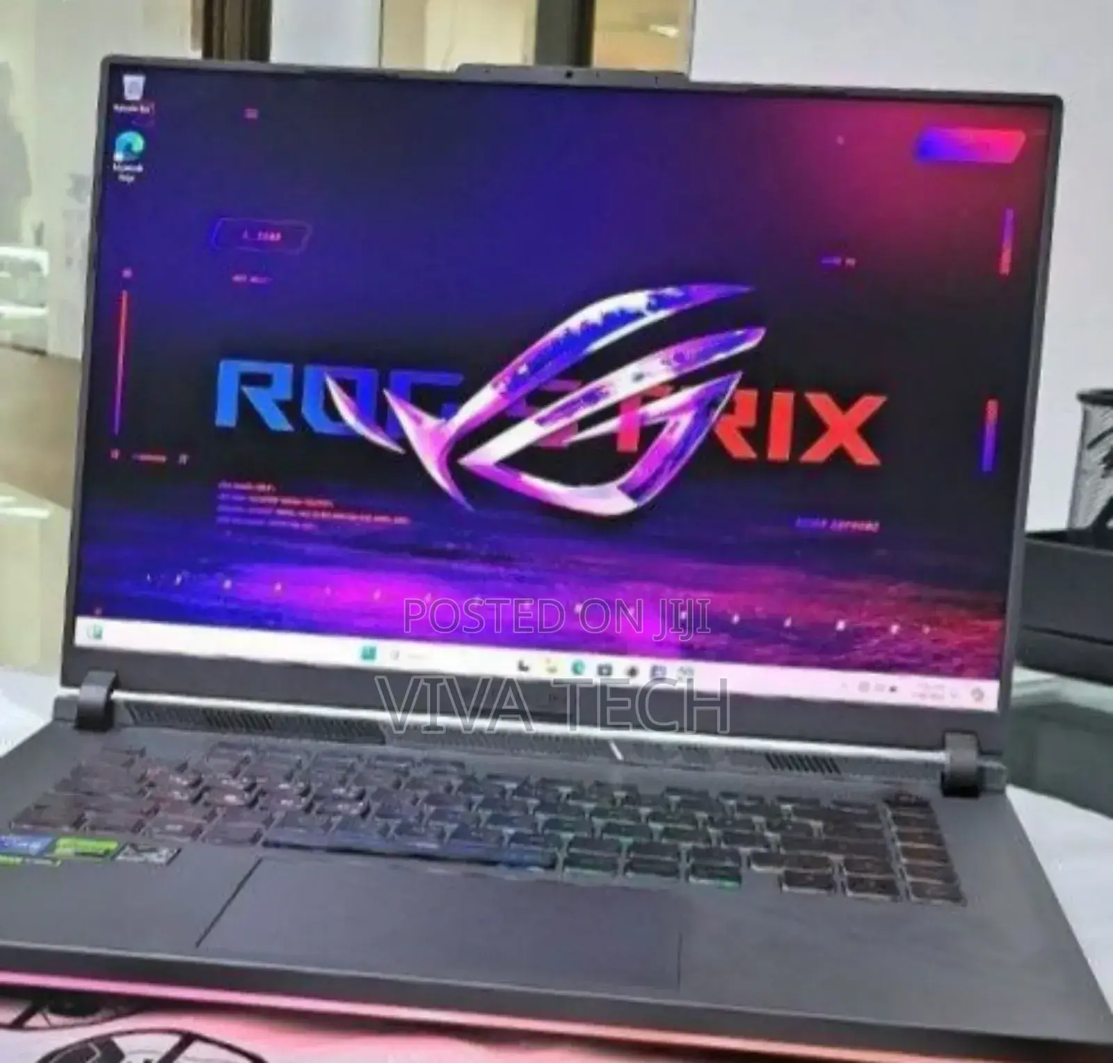 New Laptop Asus ROG Strix G16 G614 16GB Intel Core I7 SSD 1T