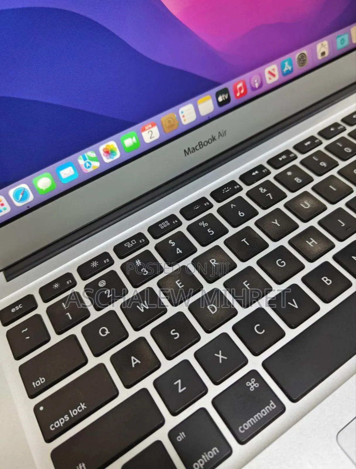 New Laptop Apple MacBook Air 2017 8GB Intel Core I5 SSD 128GB